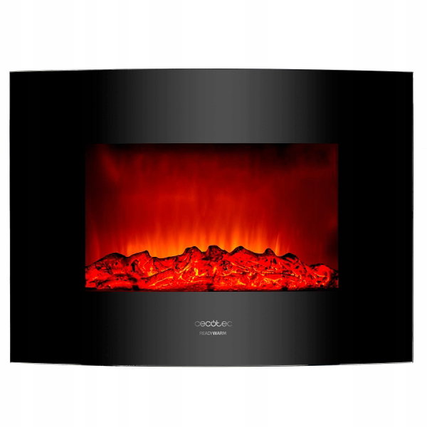 Kominek elektryczny Cecotec 2210 22" 2000 W zakrzywiony panel regulowany