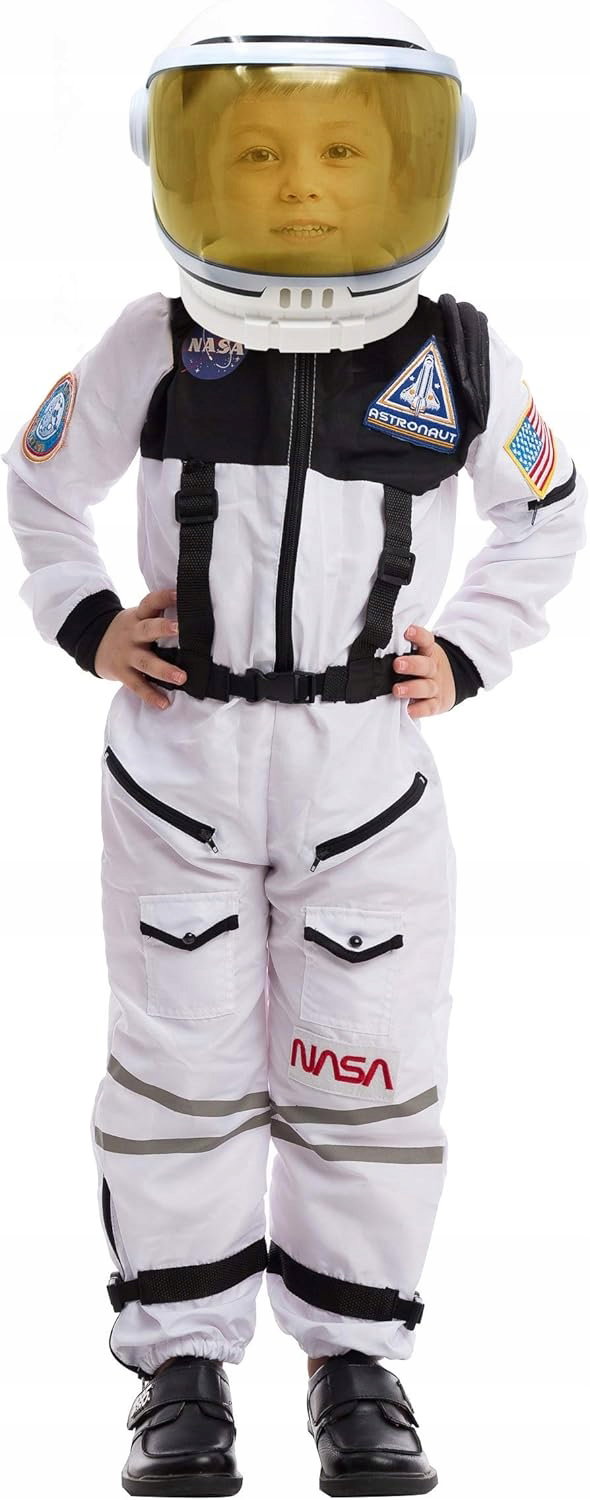 Kostium Astronauta Spooktacular Creations r uniwersalny dla dorosłych