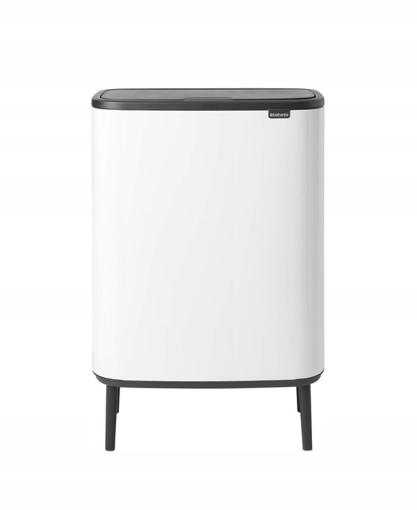 Kosz na śmieci Brabantia Bo Touch Bin Hi 60 l biały
