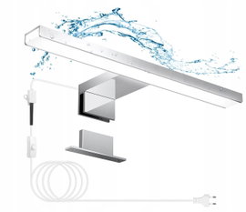 Lampa LED Hommie 30 cm biała 5 W 450 lm 4000 K do lustra łazienkowego