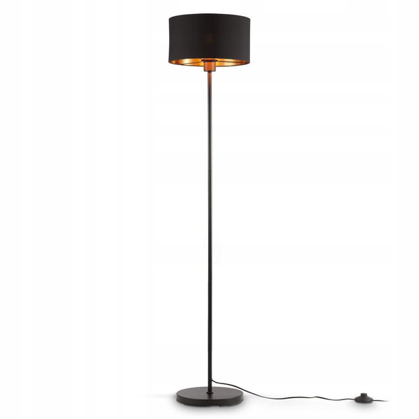 Lampa podłogowa NS-Lighting BK-Floorlamp E27 40 W czarny