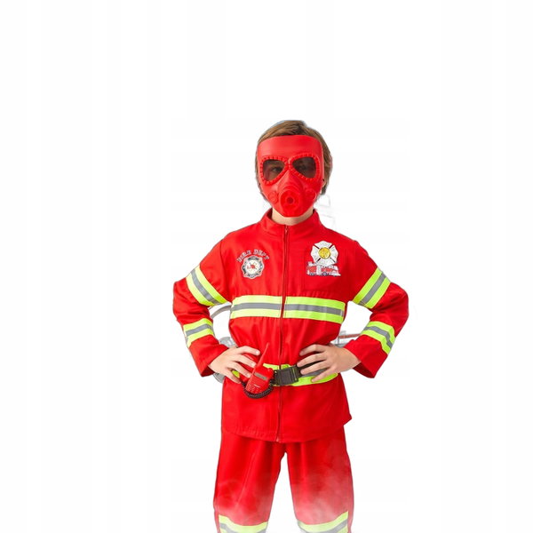 Kostium straży pożarnej FireKids Prokomplet rozmiar 120