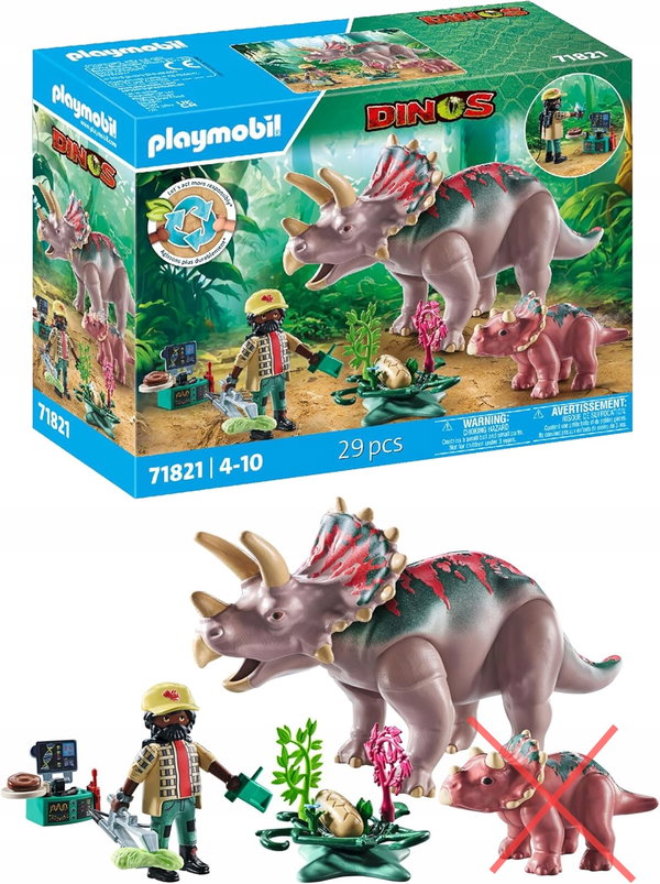 Klocki konstrukcyjne PLAYMOBIL Dinos