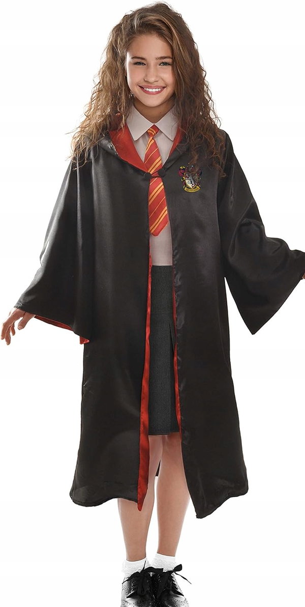 Kostium Ciao Hermione Fancy Dress 7-9 lat Harry Potter Wizarding World