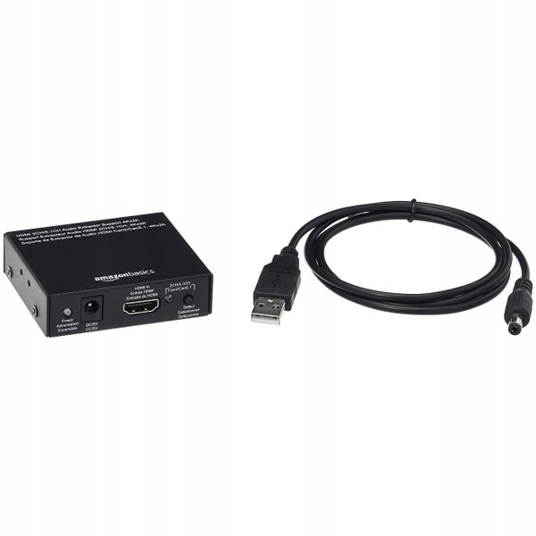 Konwerter audio HDMI na HDMI+ Amazon Basic CEHFAE0101