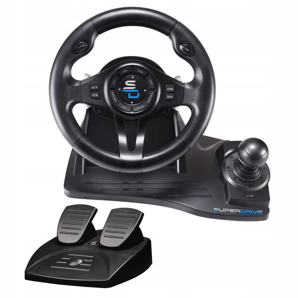 Kierownica Subsonic Superdrive GS 550 z Pedałami i Skrzynią biegów PS XBOX