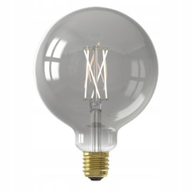 Lampa LED CALEX G125 ciepłe białe światło możliwość ściemniania