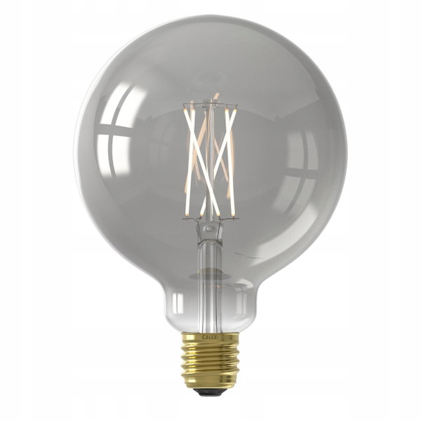 Lampa LED CALEX G125 ciepłe białe światło możliwość ściemniania