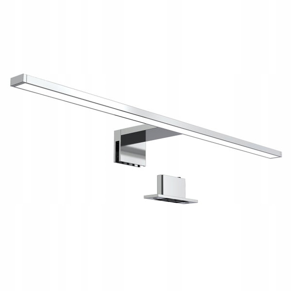 Kinkiet BK Licht zintegrowane źródło LED 8 W szary
