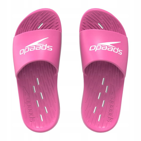 Klapki Speedo Slide różowe roz 35 5 idealne na basen lub plażę