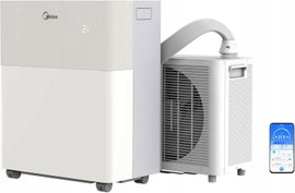 Klimatyzator Midea PortaSplit MMCS-12HRN8-QRD0 Wifi przenośny 3500W