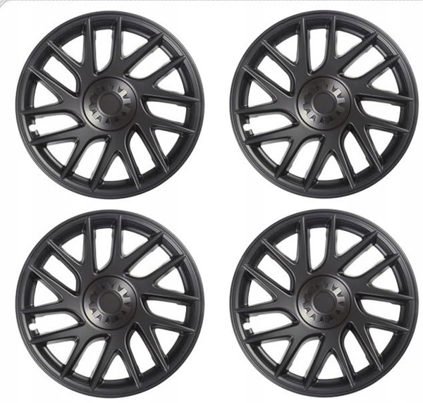 Kołpak HubCap Tesla Model 3 B-matte black pełna osłona obręczy 18 cali
