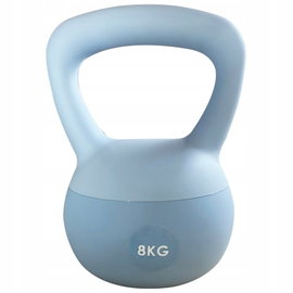 Kettlebell IronSand 8kg Miękki hantel ochrona podłogi do ćwiczeń