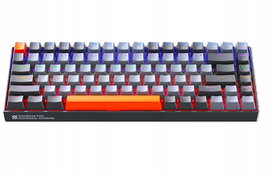 Klawiatura Mechaniczna Machenike K500A-B84 RGB Hot Swap Red Switch