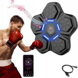 Kensbro Music Boxing Machine a z muzyką dla dorosłych Bluetooth
