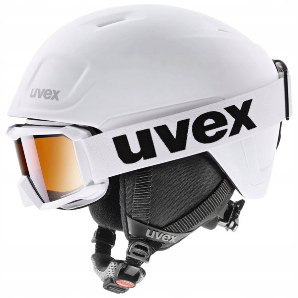 Kask Uvex M 54-58 cm biały