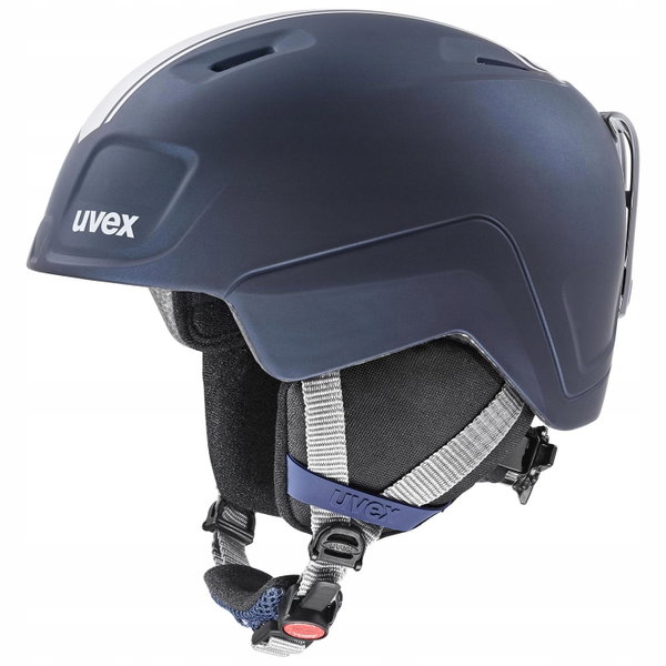 Kask Uvex 54 - 58 cm niebieski