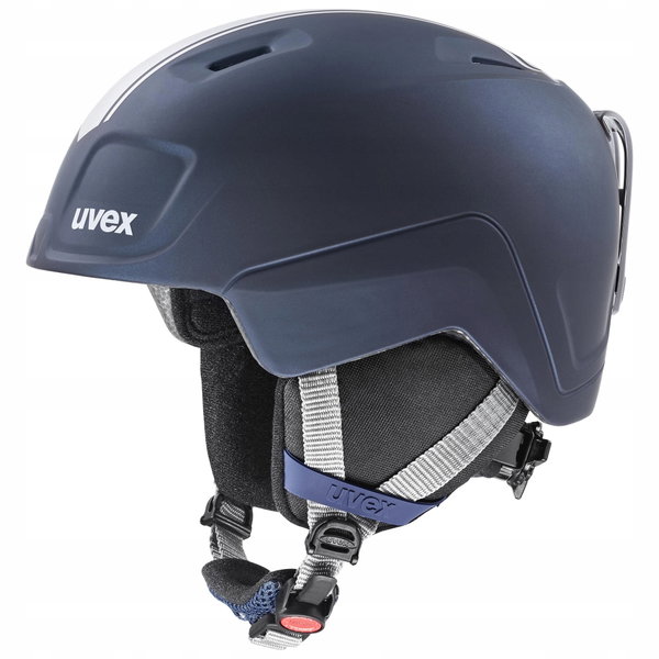 Kask Uvex 51 - 55 cm 51-55 cm niebieski