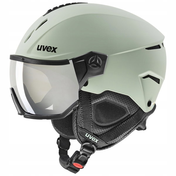 Kask Uvex 56 - 58 cm 56-58 cm zielony