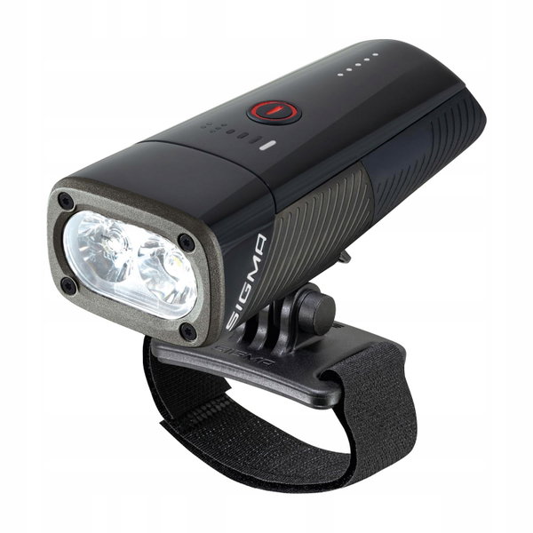 Lampa na kask SIGMA Buster 1600HL moc 1600 lumenów