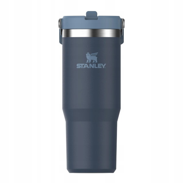 Kubek termiczny Stanley The IceFlow granatowy 890 ml stal nierdzewna