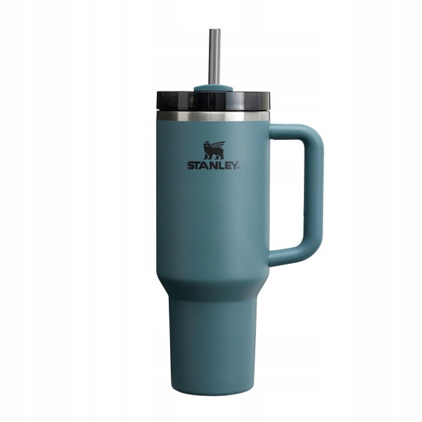 Kubek termiczny Stanley Quencher H2.0 1180 ml niebieski defekt