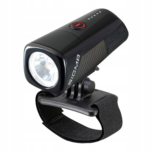 Lampa Sigma-Elektro Sigma Buster 400 Hl kompaktowa i wydajna oświetlenie