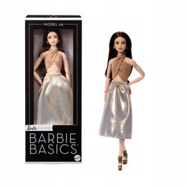 Lalka Barbie Mattel pojedyncza kolekcjonerska wielokolorowa