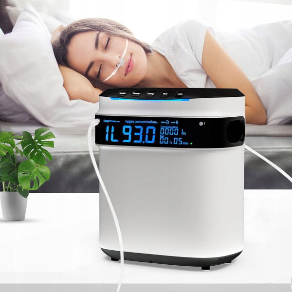 Koncentrator tlenu Creliver 11HW 1-7L domowy