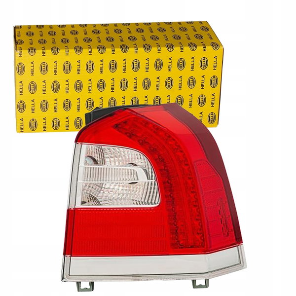 Lampa tylna HELLA 2VA 011 527-041 LED Volvo V70 III zewnętrzna prawa