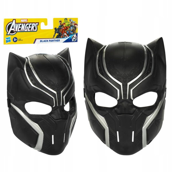 Maska Hasbro Avengers Hero Czarnej Pantery idealna dla fanów Marvela
