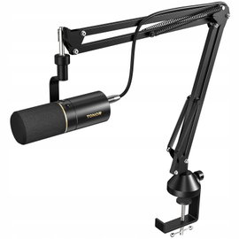 Mikrofon TONOR TD510+ dynamiczny USB XLR z wysięgnikiem idealny do nagrań