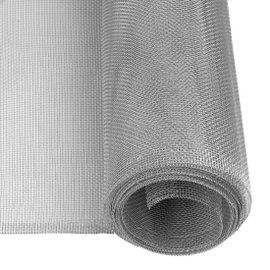 Moskitiera Aluminiowa Uniwersalna 100x250 CM Ochrona przed Owady Komary