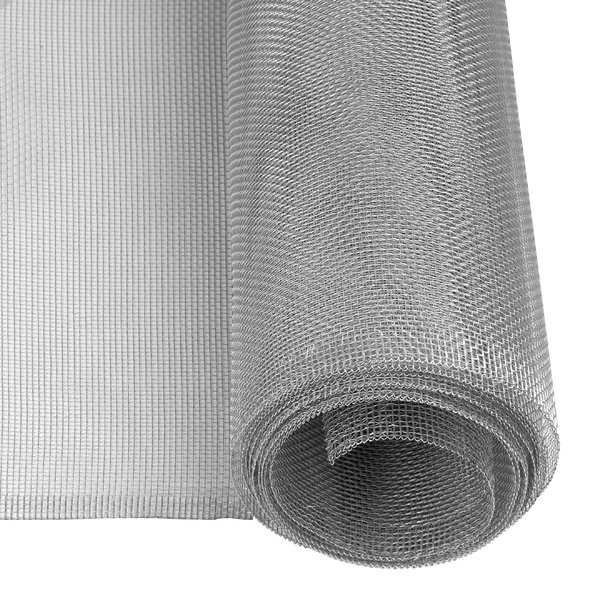 Moskitiera Aluminiowa Uniwersalna 100x250 CM Ochrona przed Owady Komary