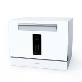 Mini zmywarka magicplux Mini biała 55 cm 7+1 programów przenośna