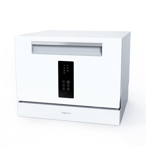 Mini zmywarka magicplux Mini biała 55 cm 7+1 programów przenośna