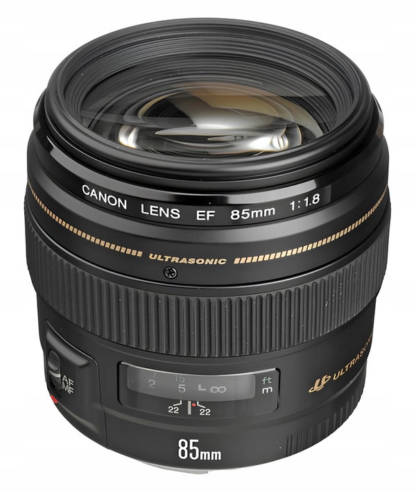 Obiektyw Canon EF 85mm f/1.8 USM Jasny i Szybki dla Portretów