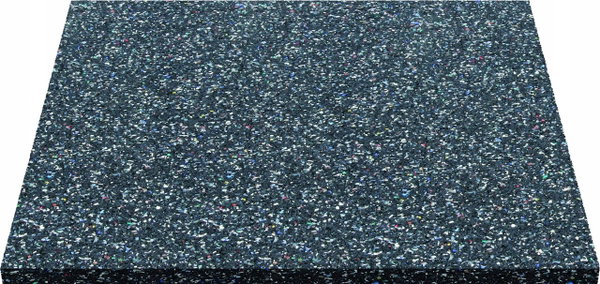 Mata antywibracyjna XYZ Model7 czarna 60 x 60 x 1 cm do pralek