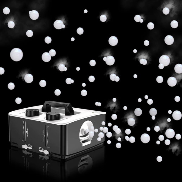 Maszyna Do Mgły Bubble Combo 350W przenośna do imprez i fotografii