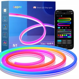 Listwa świetlna Lepro N1 AI Smart Rainbow Neon 6M