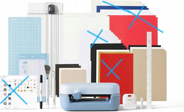 Maszyna do cięcia Cricut Joy 2 Essential Bundle kompaktowa do naklejek