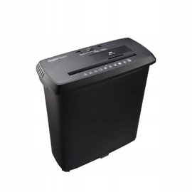 Niszczarka Amazon Basics S120-D 8 arkuszy płyty CD karty solidna