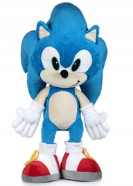 Maskotka Play by Play Sonic the Hedgehog 70 cm niebieska