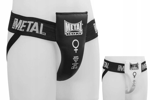 Ochraniacz na krocze Metal Boxe MB2008F rozmiar L