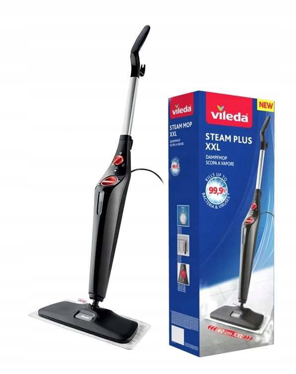 Mop parowy Vileda Steam Plus XXL 1150 W 700 ml