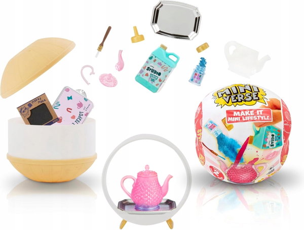 Mini Przedmioty Kolekcjonerskie MGA Miniverse Lifestyle Series 2 Repliki