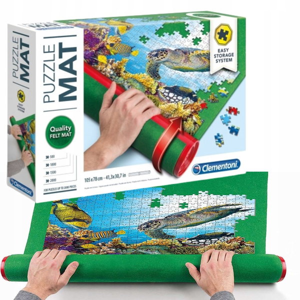 Mata do układania puzzli Clementoni 500-2000