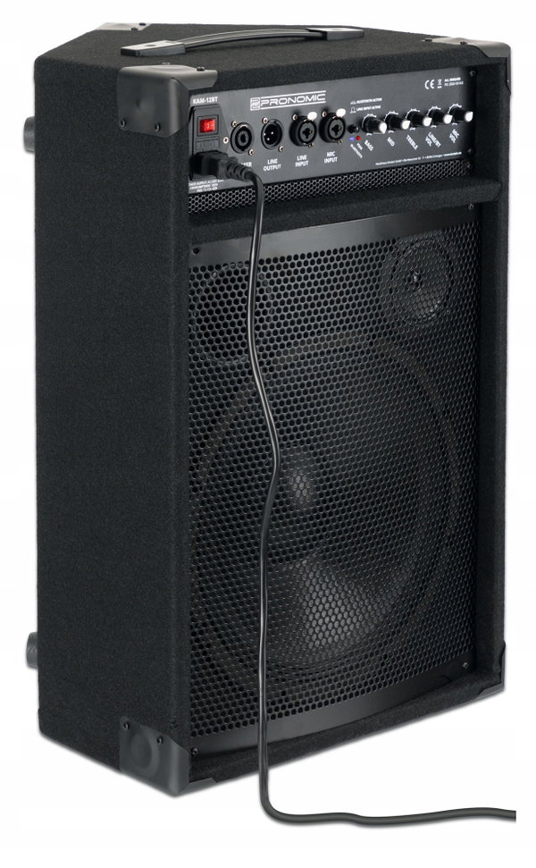 Monitor Sceniczny Bluetooth 120W RMS Doskonała Jakość Dźwięku
