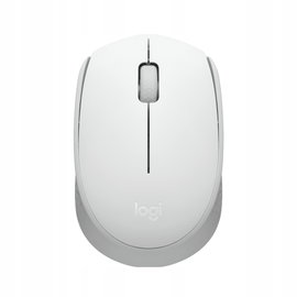 Myszka bezprzewodowa Logitech M171 biała kompaktowa i ergonomiczna