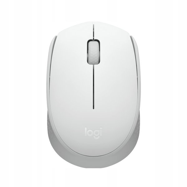 Myszka bezprzewodowa Logitech M171 biała kompaktowa i ergonomiczna